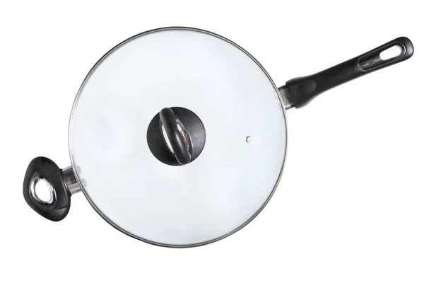 Wok Frying Pan - Stock Image Royalty Free Stock Images