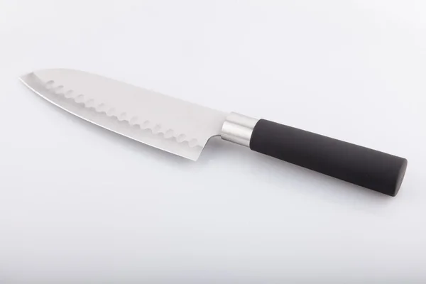 Coltello da cucina in acciaio inox — Foto Stock