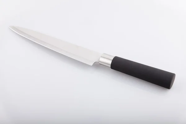 Coltello da cucina in acciaio inox — Foto Stock