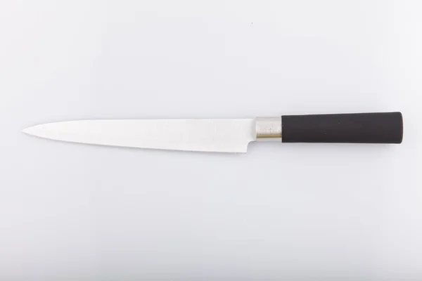 Coltello da cucina in acciaio inox — Foto Stock