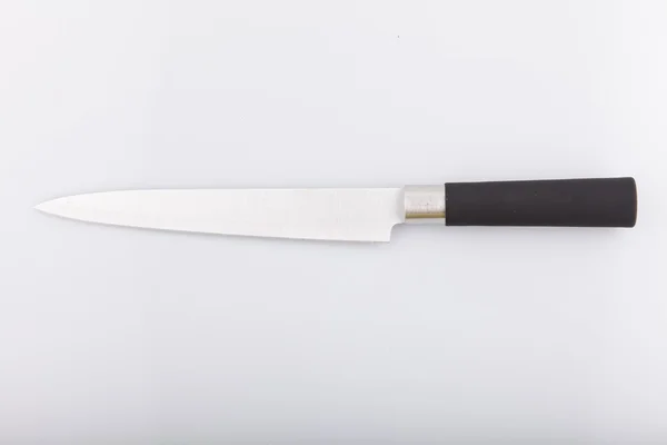 Kuchyňský nůž z nerezové oceli Royalty Free Stock Fotografie
