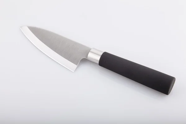 Couteau de cuisine en acier inoxydable Image En Vente