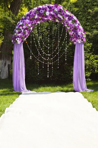 Весільні арки — стокове фото