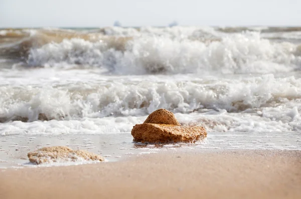 Stenar på stranden — Stockfoto