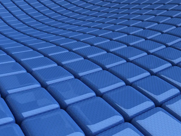 Blue square background — Stock Photo, Image