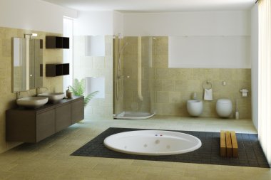 lüks banyo