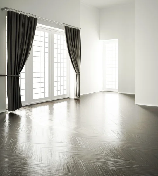 Empty room — Stock Photo, Image