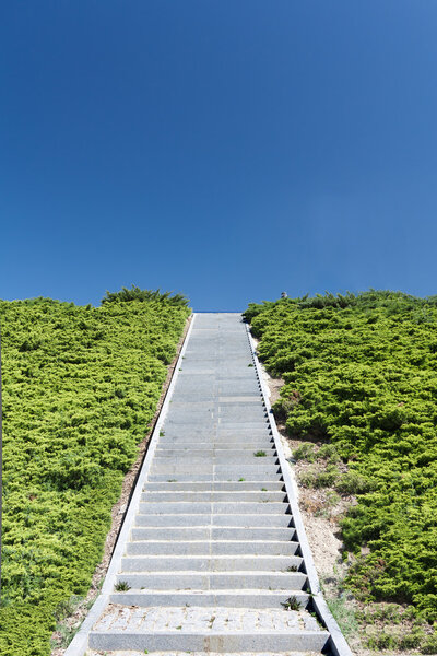 Лестница в небо
