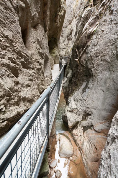 Yecla River gorges — Stock Photo, Image