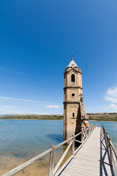 Kathedrale der Fische (Kirche Las Rozas de Valdearroyo). ca — Stockfoto