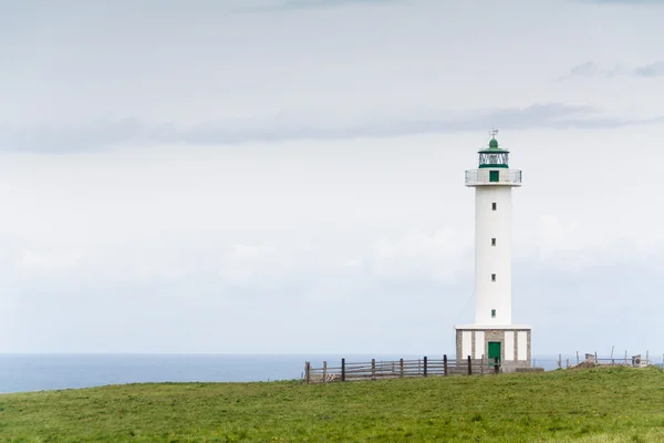 Faro de Asturias — Foto de Stock