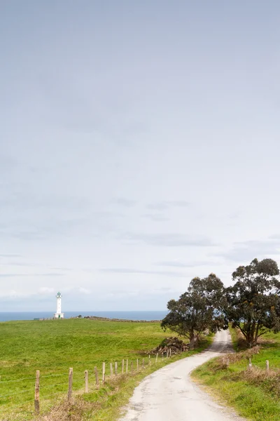 Estrada para o farol Imagens De Bancos De Imagens Sem Royalties