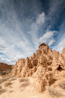 Valpamas badlands (Aguaral de Valpalmas)