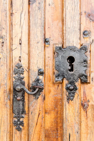 Porta velha — Fotografia de Stock