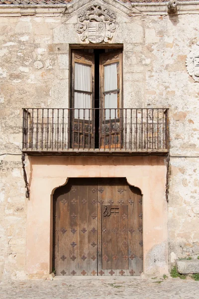 A velha casa — Fotografia de Stock