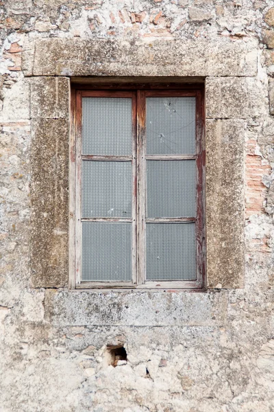 Vecchia finestra — Foto Stock