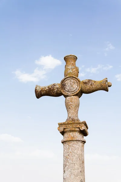 Gamla cross — Stockfoto