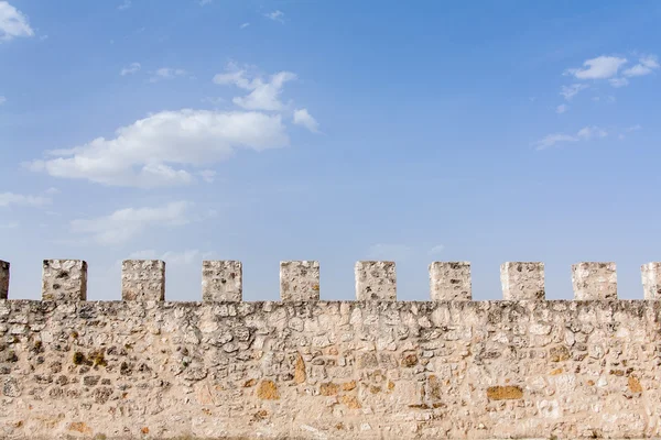 Antik kale savunma duvarı