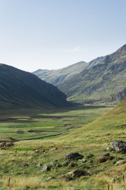 Aguas Tuertas Vadisi. İspanyol Pyrenees