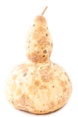 izole beyaz kabak