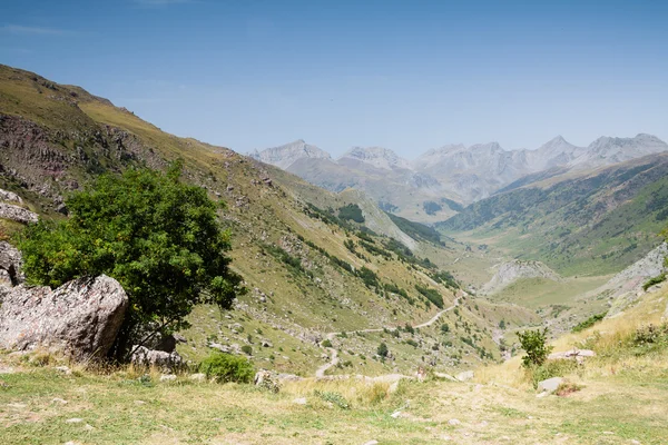 De Hecho Valley. Spaanse Pyreneeën — Stockfoto