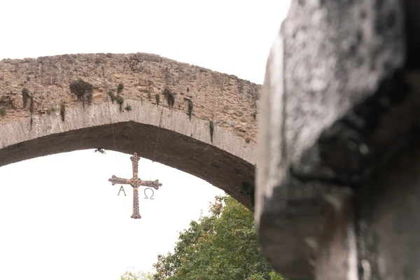 Siegerkreuz — Stockfoto