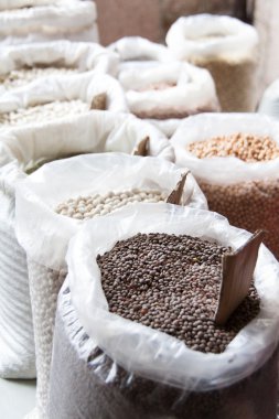 baklagiller bir pazarında