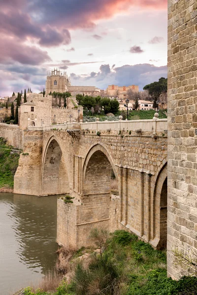 Tramonto a Toledo — Foto Stock