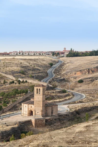 De Tempeliers iglesia vera cruz — Stockfoto