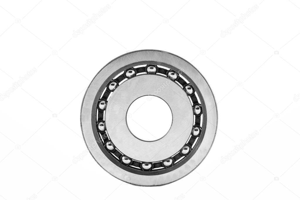 Ball bearing isolated