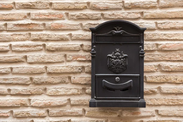 Oude postbox — Stockfoto