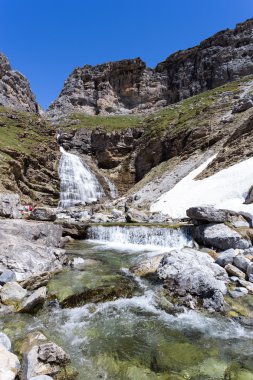 şelale ordesa Milli Parkı