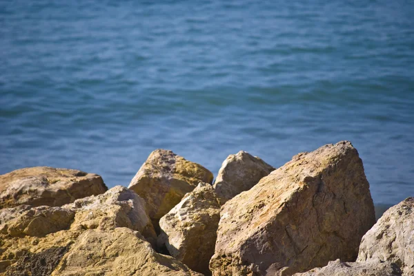 Rocks near to the sea — Stock Photo, Image