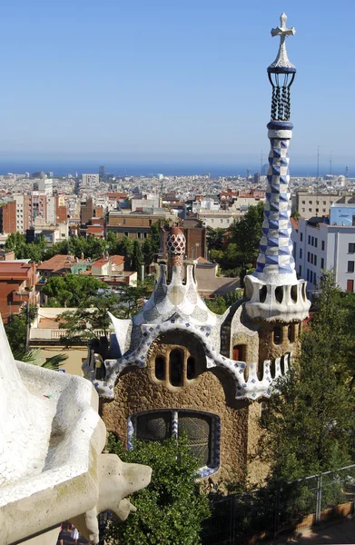 Parque Güell —  Fotos de Stock