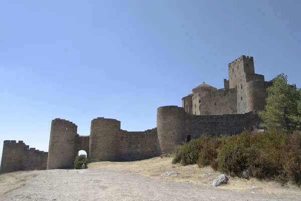 Castelo de loarre — Fotografia de Stock