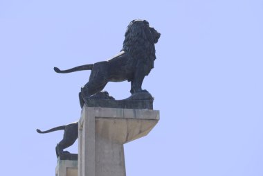 aslan heykelleri: Zaragoza