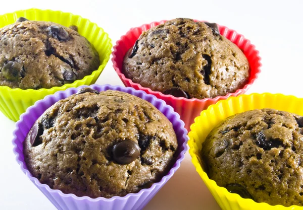 Chocolade muffins — Stockfoto