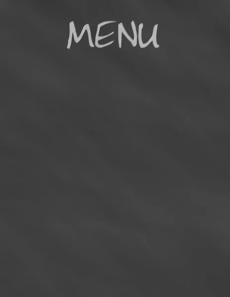 Menü yazı tahtası