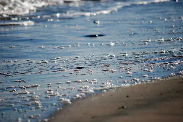 Waves on the beach — Stock Photo, Image