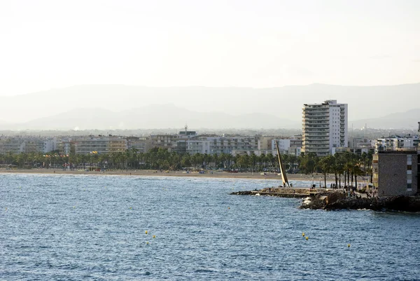 Salou panoramik görünüm