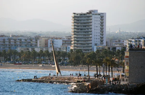 Salou panoramik görünüm