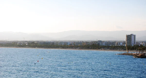 Vista panorâmica de Salou — Fotografia de Stock