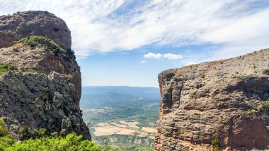 Mallos de Riglos, Huesca, İspanya