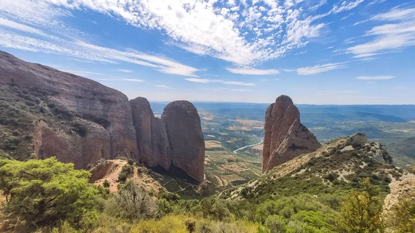 Mallos de Riglos, Huesca, İspanya