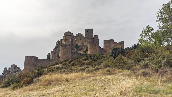 Hrad Loarre Huesca Španělsko — Stock fotografie
