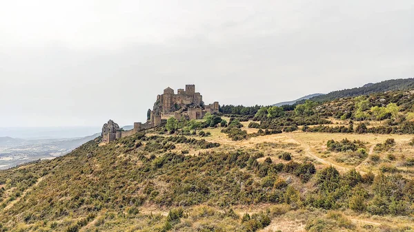 Castelo Loarre Huesca Espanha — Fotografia de Stock