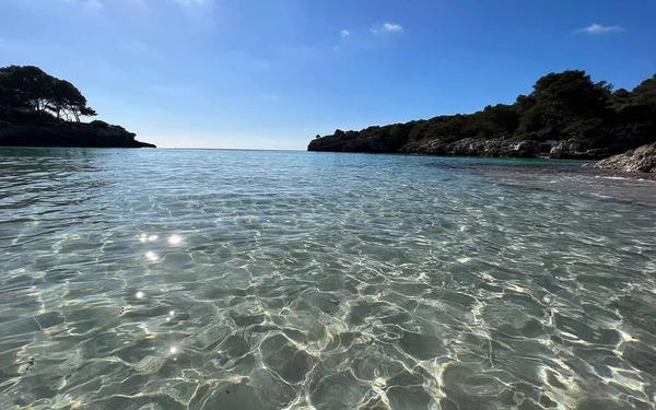 Playa Vacía Menorca España — Foto de Stock