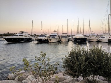yerleşik Yatlar dock cambrils, İspanya