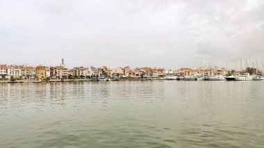yerleşik Yatlar dock cambrils, İspanya