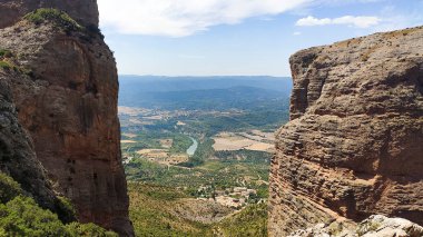 Mallos de Riglos, Huesca, İspanya